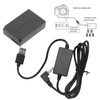 55.5V USB Drive Cable Mobile Power Supply DC Coupler LPE12
