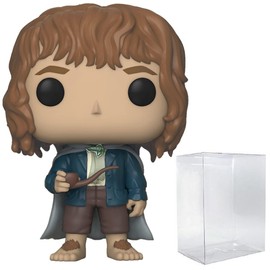 Funko POP The Lord of The Rings - Pippin Took Pop! Vinyl Figure (Bundled with Pop Box Protector Case)
