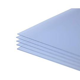 US Art Sheets 8x10 PETG Clear Styrene/Plexiglass Thermforming UV Protection - Set of 8