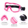 COMLZD Children's Safety Glasses for Nerf Games Shockproof Lenses Anti-Fog