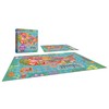 RoseArt - Soft Touch - Flower Map - 1000 Piece
