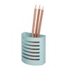 iDesign 85176 Magnetic Modern Pen and Pencil Holder, Writing Utensil