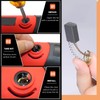 Tanstic 40Pcs Electric Motor Carbon Brushes, 10 Different Sizes Carbon