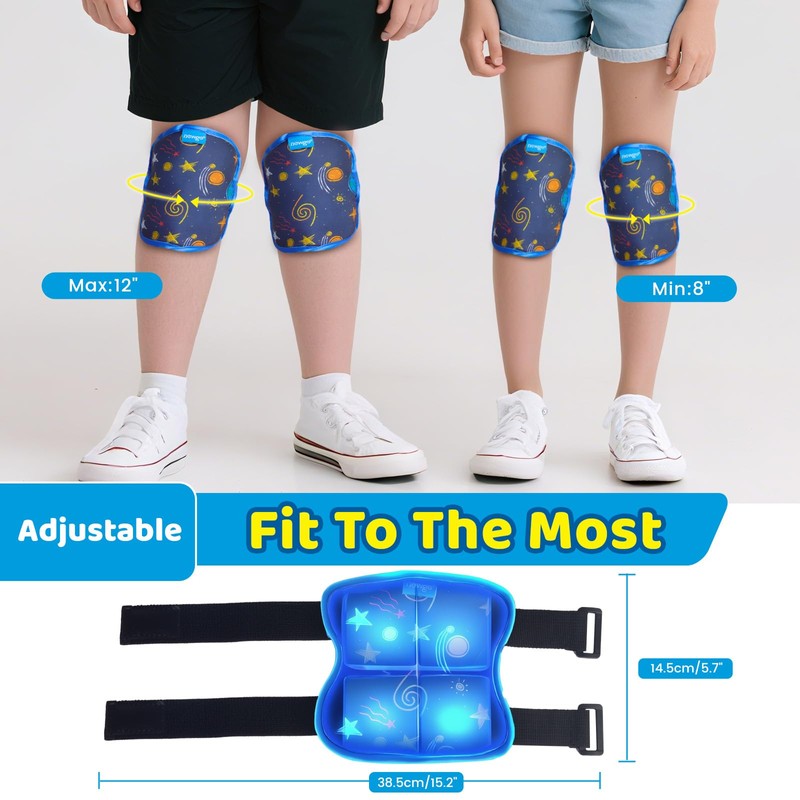NEWGO Kids Ice Pack for Knee Replacement Surgery, Reusable Gel