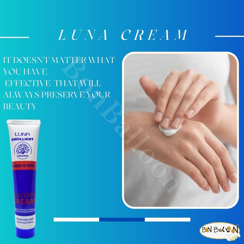 Voltafas Luna Emollient Hand & Heel cream 1.4 Oz (40