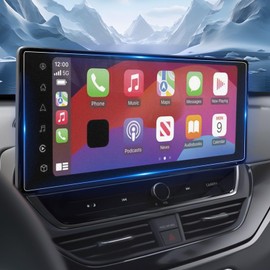 2025 Nissan Altima Anti Glare Screen Protector Matte for 2023 2024 2025 Nissan Altima (SV, SV Special Edition, SR, SL) 12.3'' Infotainment Screen Cover Saver Anti-Fingerprint 2025 Altima Accessory