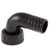 Poly Hosetail 1" BSP Female Elbow to 25 mm hosetail