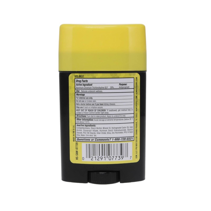 Hunters Specialties Scent-A-Way MAX Odorless Antiperspirant for Hunters, Trappers, Anglers,