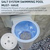 TonGass Zinc Anode Weight Anti-Electrolysis Sacrificial Anode, Galvanic Anodes for