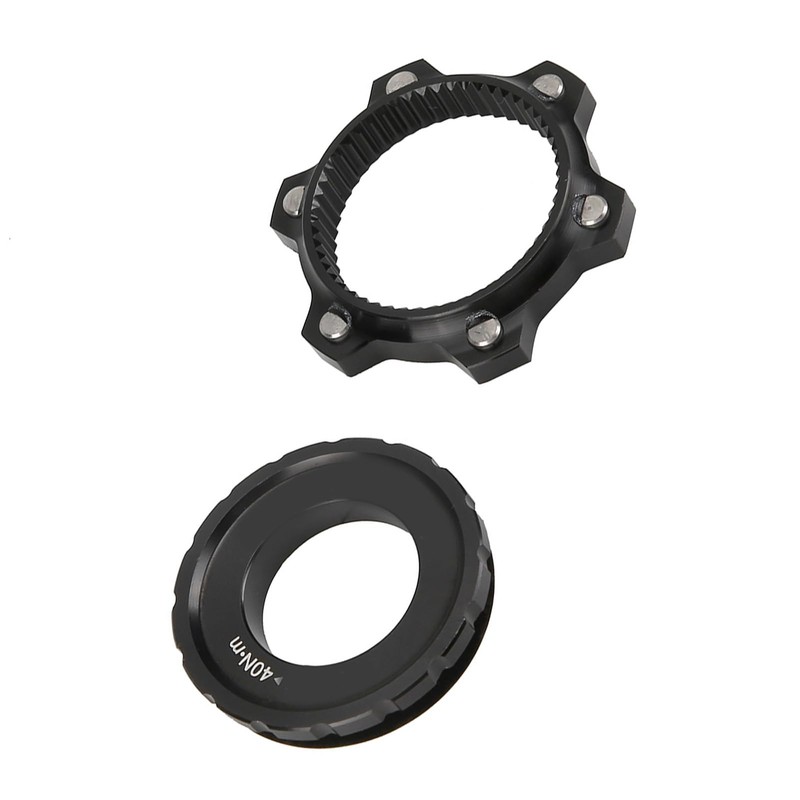 High quality center lock hub aluminum adapter for easy mounting