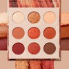 Colourpop ColourPop Rock On Shadow Palette - Warm, Earthy Terracotta
