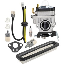 Hippotech PB-755T Carburetor for Echo Backpack Blower PB-755H PB-751H PB-751T Replace for Shindaiwa Leaf Blower EB633RT with 13030508361 Air Filter