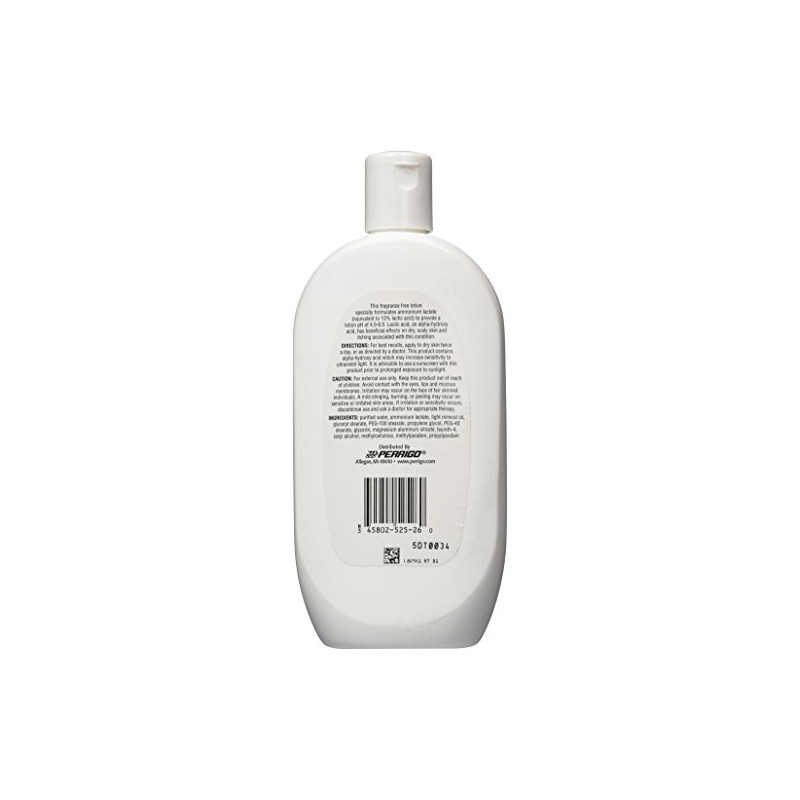 Ammonium Lactate Lotion 12% C-P, Fliptop - (400grams/14oz) - Pack