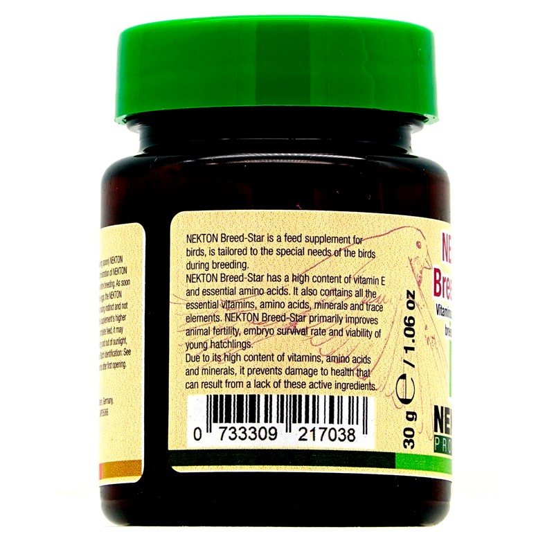 Nekton Breed-Star Breeding Supplement for Birds 30g / 1.06oz
