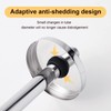 OFFO Shower Arm Flange 9.0cm in Outer Diameter Replacement Escutcheon