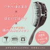 Shobido SPV71501 Spring Fit Brush, Natural Hair Mix, Hair Care,