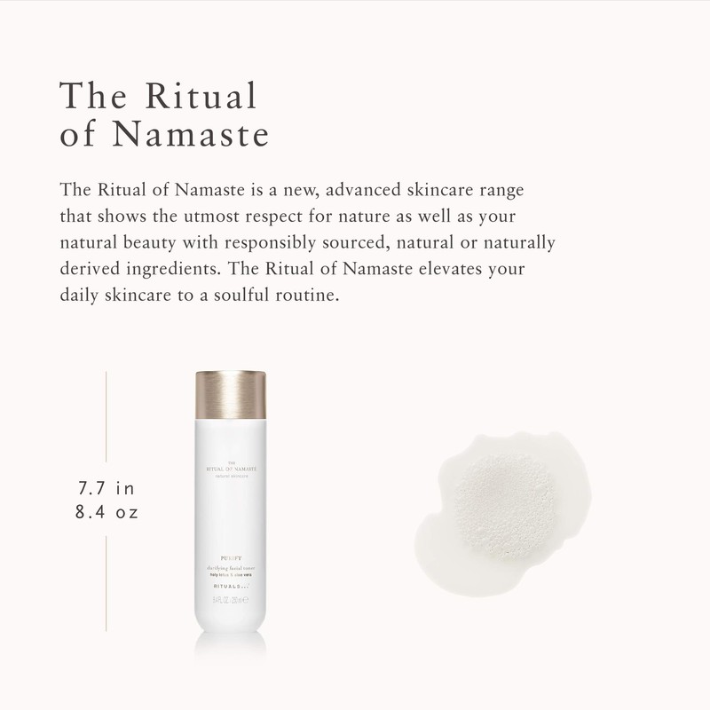 Rituals The Ritual Of Namasté Face Toner Purify Collection 250ml