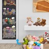 Door Hanging Toy Organizer 4 Layers Large Capacity Hanging Toy