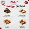 Dulcet Gift Baskets Flavored Flaky Rugelah Thinking of You Gift