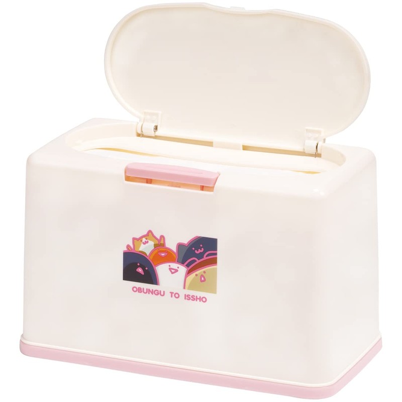 Skater MKST1NAG-A Antibacterial Mask Stocker, Lift Up Type, With Stationery,