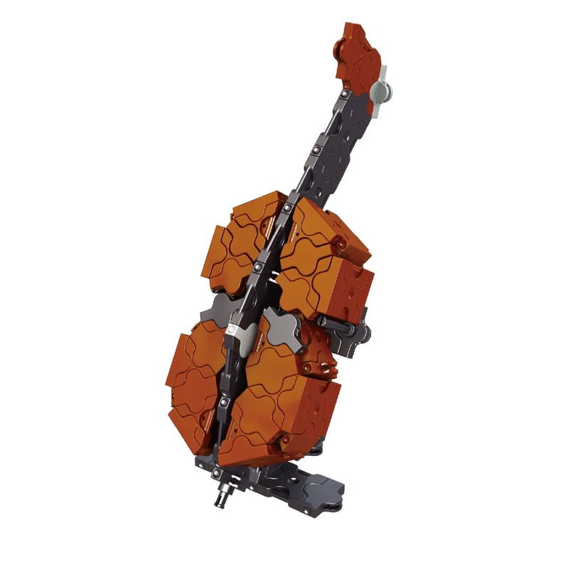 Yoshiritsu LaQ Music Jazz Trio (375pcs+SP20pcs) L009326