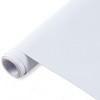 Blackout Window Films, White Sides 100% Light Blocking Window Cover