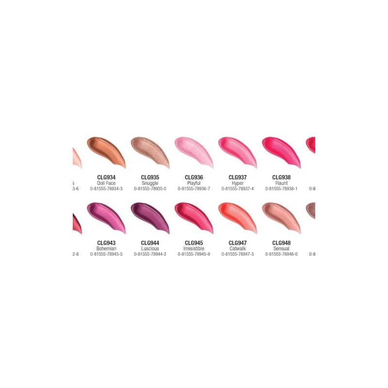 L.A. Color High Shine Lipgloss - Dynamite