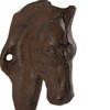 DII Cast Iron Collection Decorative Wall Hook Set, Horse, 3