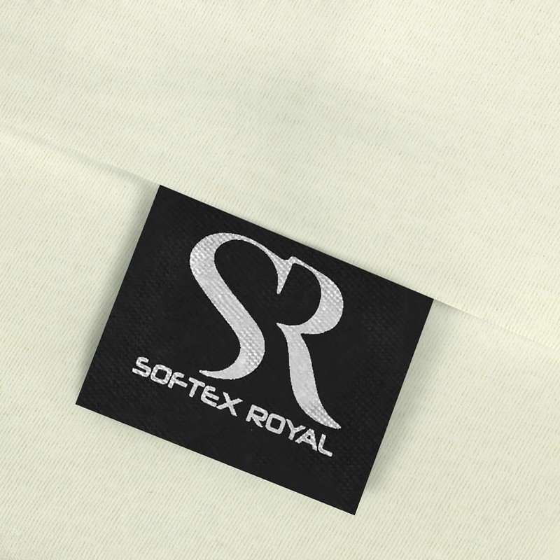 Softex Royal - Classic Fitted Sheet - 100% Cotton Jersey