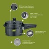 Preethi Hard Anodized Induction Base Outer Lid Pressure Cooker 3