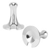 51mm Stainless Steel Coffee Tamper Ergonomic Easy to Clean Heavy