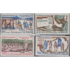niger 95-98 (complete.issue.) unmounted mint/never hinged ** MNH 1965 education (Stamps for collectors)