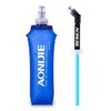 AONIJIE 2 Pack Soft Water Bottle, Water Bladder Hydration bladder