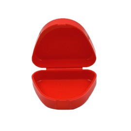 Mouthguard Box for Ortho Retainers Mouthguard Case Complete Care Premium Denture Bath