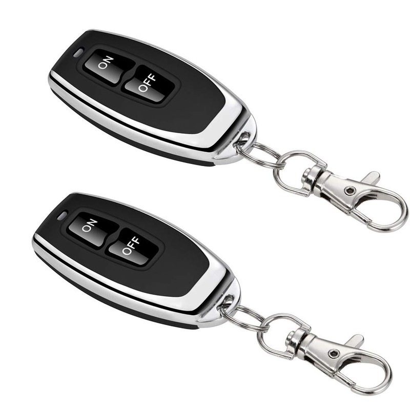 DONJON Wireless Remote Switch with 328ft Long Range DC 12V/24V48V/72V