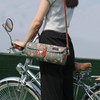 TOURBON Cycling Front Handlebar Bag Waterproof Bike Pannier Utility Tool
