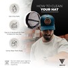 Urban Effort - Gorra de malla trasera para hombres y