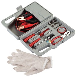 31-Piece Roadside Emergency Kit by LivingSURE