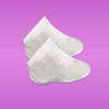 Perderma Korean Cosmetic Foot Socks with Shea Butter, Nourishing and