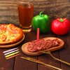 Geetery 1000 Pcs 3" Plastic Steak Marker Plastic Meat Doneness