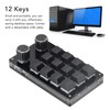 Heayzoki Macro Keyboard, 12 Keys Mechanical Programmable Keypad OSU Gaming