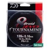 Daiwa Tournament 8 Braid EVO 0.35mm, 35,1kg/77,4lbs 300m dark green