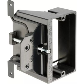 Arlington LVA1 Low Voltage Adjustable Depth Single Gang Mounting Bracket