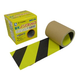 NCA 蛍光ノンスリップ 100×3m ゼブラタイプ NSP-1003-FLZ