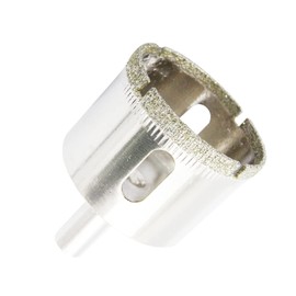 LAIWEI Diamond Hole Saw 40mm, Glass, Ceramic, Granite, Marble Drill Bits, Electric Drill Bits, 1-9/16” (40mm) Cutting Diameter