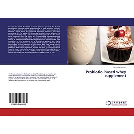 Probiotic- based whey supplement