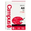 Campus Loose Leaf Smooth Writing A4 A Ruled, 100 Sheets