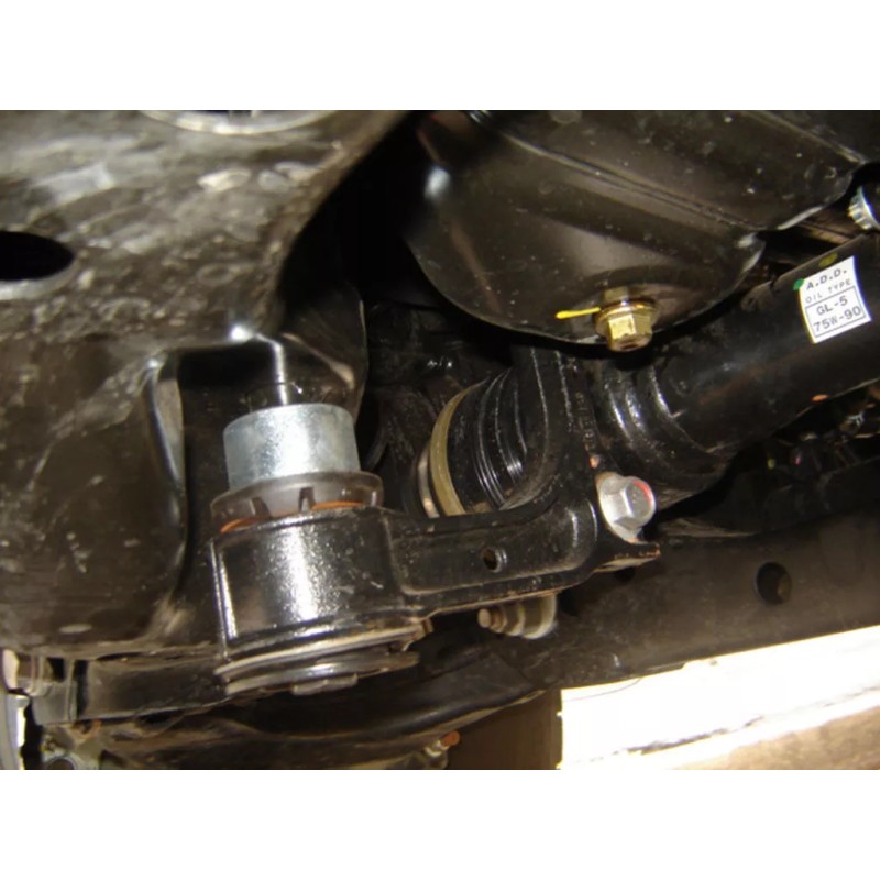 StreetRays [Originals] SR Billet Alum Diff Drop Kit 6-Lug 4WD