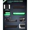 PWOBVZ Dynamiac Green LED Rear Side Marker Lights for 2011-2014