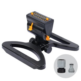 Melnor MiniMax Turbo Oscillator Sprinkler - 4000 sq. ft. Coverage